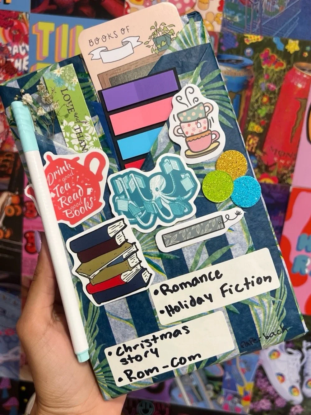 Blind date with a book: genre: romance